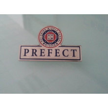 Prefect Badge, Custom Name Lapel Pin (GZHY-LP-027)